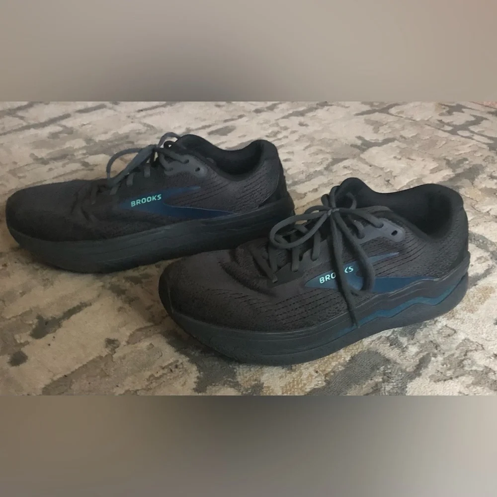 Brooks Ghost 2.0 Running shoes Blue & Grey men’s 11 Wide - Picture 3 of 8